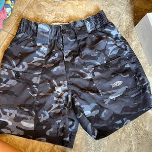 Boys’ Black Camo Aftcos